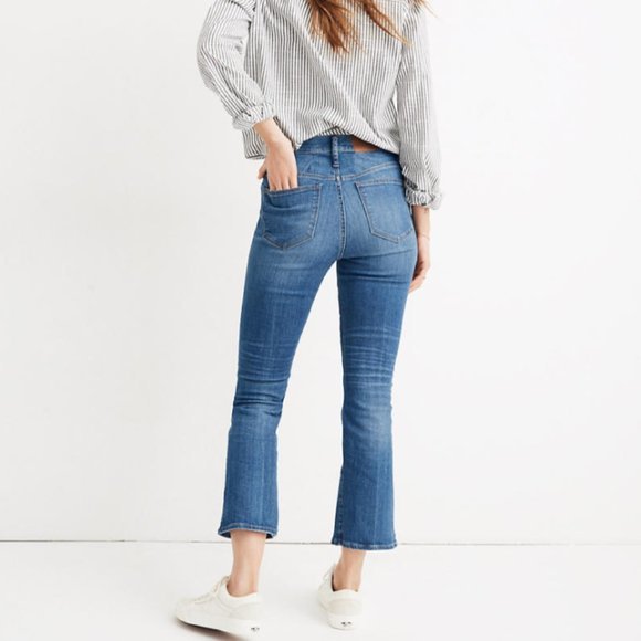 Madewell Cali Demi-Boot Jeans - Picture 2 of 4